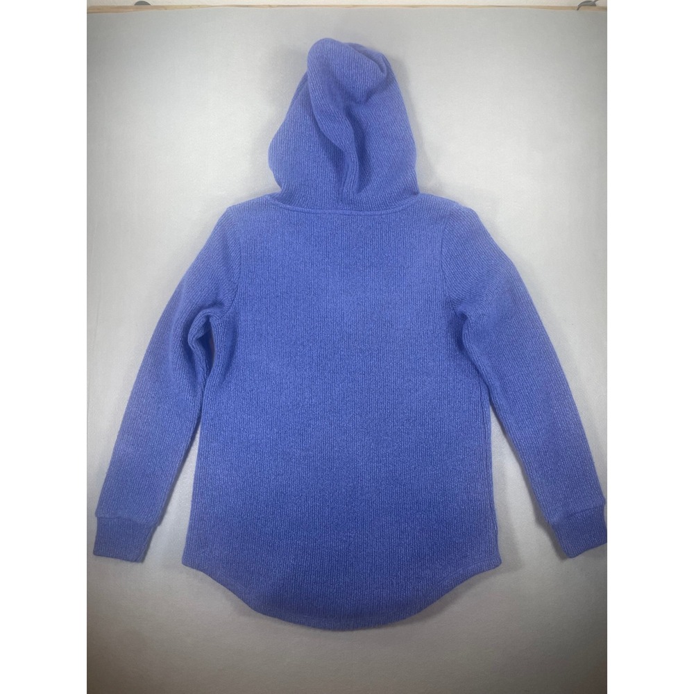 LOFT Knit Hooded Sweater Pullover Small - Picture 5 of 7